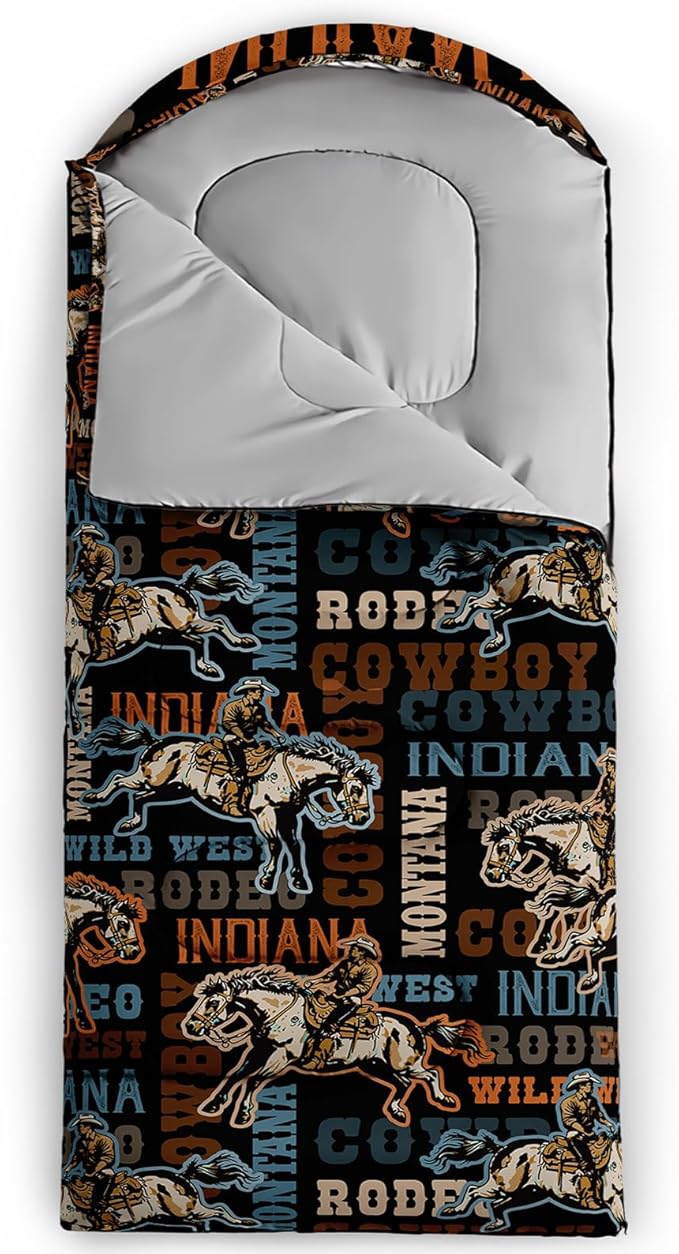 Print sleeping bag,sleeping bags,Outdoor Camping Sleeping Bag，Suitable For Children Boys And Girls Portable,Waterproof,Compact And Lightweight,Great For Outdoor Camping,Backpacking And Hiking