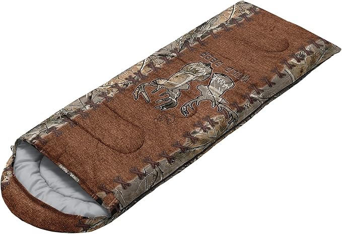 CVHOUSE Camping Sleeping Bags,3 Season Warm & Cool Weather,Lightweight,Waterproof Sleeping Bags for Adults & Kids,Traveling,and Outdoors,Camping Gear Equipment