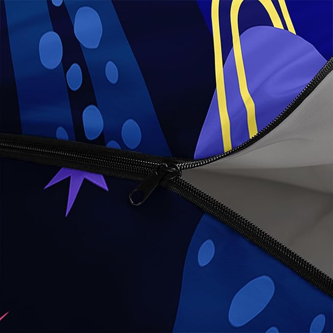 Print sleeping bag,sleeping bags,Outdoor Camping Sleeping Bag，Suitable For Children Boys And Girls Portable,Waterproof,Compact And Lightweight,Great For Outdoor Camping,Backpacking And Hiking