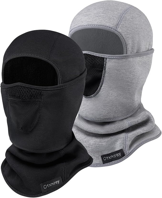 Kids Balaclava Windproof Ski Mask for Boy Girl (with Breathable Holes), Winter Hat Ski Mask for Cold Weather for Skiing