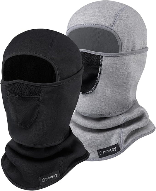 Kids Balaclava Windproof Ski Mask for Boy Girl (with Breathable Holes), Winter Hat Ski Mask for Cold Weather for Skiing