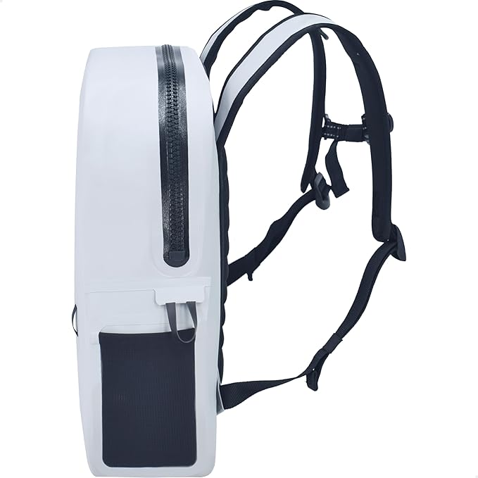 Breakwater Supply™ Waterproof IP68 Submersible Backpack with Airtight Zippers | Laptop Travel Outdoors | Fogland 25L 20L 15L