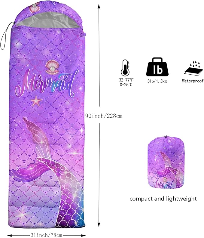 Teen Girls,Womens,Kids,Boys,Adult Sleeping Bag