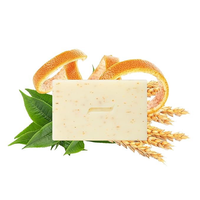 Caswell-Massey LX48 Natural Bar Soap for Men, Moisturizing Body Soap Bar for All Skin Types, Made with Essential Oils & Plant-Based Formula for Soft Skin, Made in USA, 5.8 oz