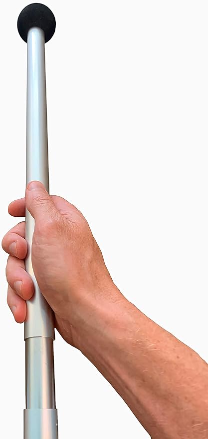 SUN NINJA Replacement Beach Tent Poles, 2 Poles Included