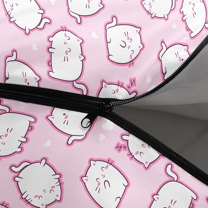 Galaxy Wolf Camping Sleeping Bags Warm & Cool Weather Waterproof Backpacking Blue Purple Starry Sky Sleeping Bag All Seasons Camping, for Adult Kids Boy Girls Camping Gear Equipment, Traveling