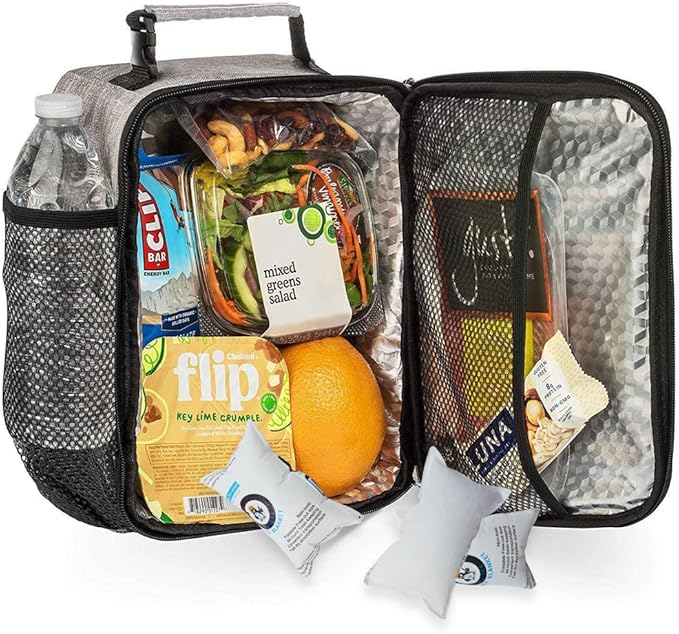 Dry Ice Pack Sheet for Shipping Frozen Food, Reusable Freezer Gel Packs for Coolers, Lunch Box Bag Cold Long Lasting, Cold Shipping Packaging for Mailing perishables 13.3"x 6.5" 2x6 Cells 100 Sheets