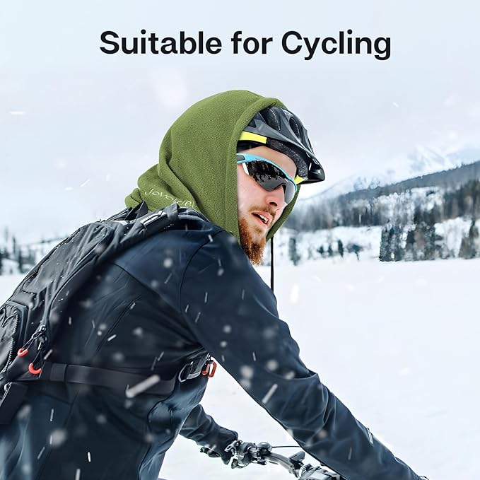 Joyoldelf Ski Mask for Men Women Balaclava Face Mask Full Winter Mask Breathable Sports Mask