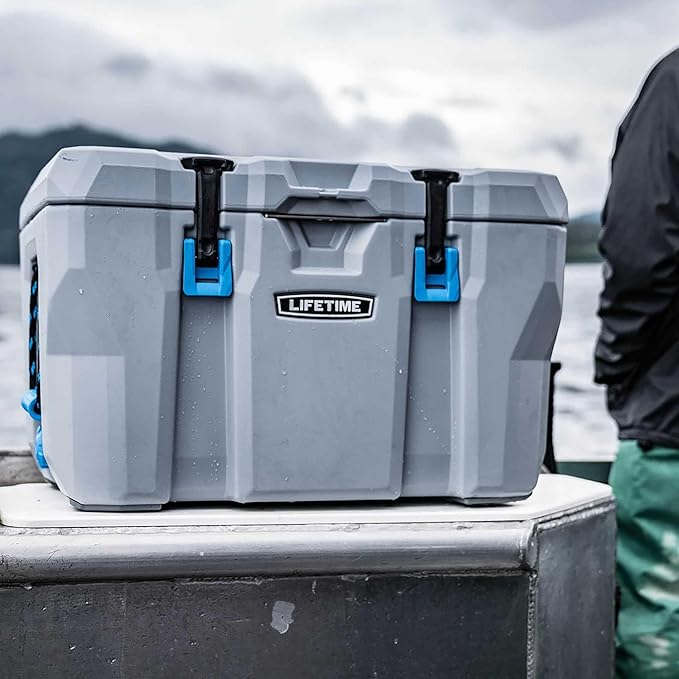 Lifetime Hard Cooler, High Performance Ice Chest