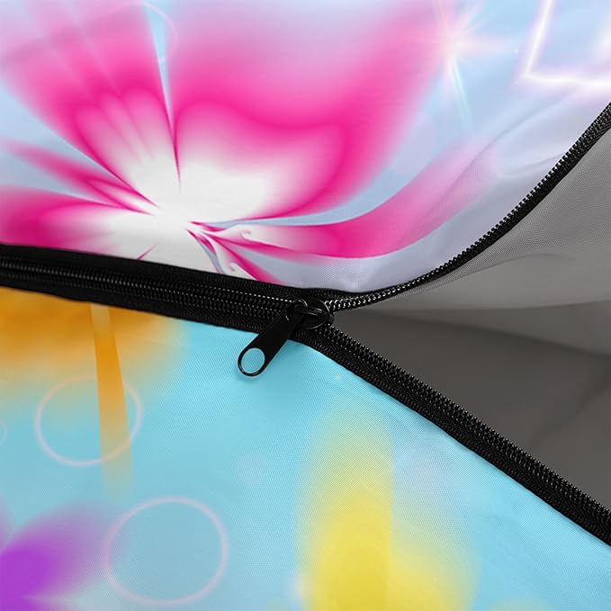 HOSIMA Dear Hunting Pattern Cold Weather Sleeping Bags for Adults,Black Light Weight Sleeping Bags for Kids Adults,WaterProof Sleeping Bags for Outdoors Hiking.