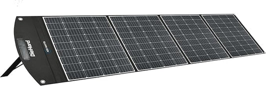 DieHard Solar Panel, 400-Watt, High-Efficiency, Adjustable, Foldable, Flexible, Lightweight, Portable - Designed for use with DieHard Portable Power Stations