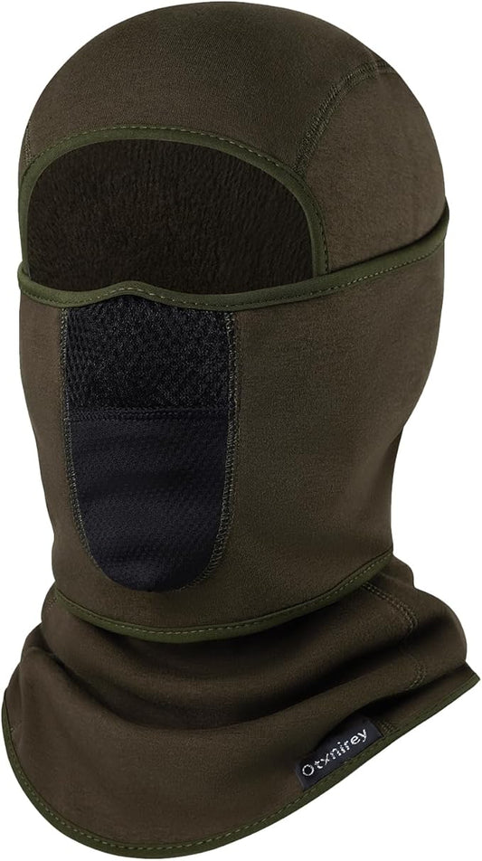 Balaclava Ski Mask (with Breathable Holes) Windproof Winter Fleece Neck Face Warmer for Men&Women