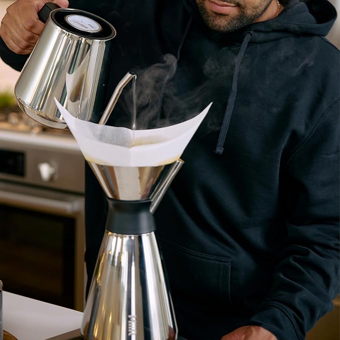 MiiR New Standard Carafe, 33oz Shatterproof, Durable Double-Wall Vacuum Insulated Coffee Carafe for Pour Over Coffee