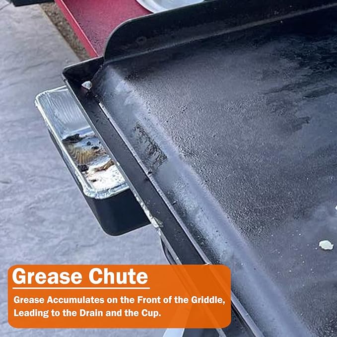 MixRBBQ 37 X16 inch Professional Fry Griddle, Flat Top Plate for Camp Chef, 3 Burner Griddle Replacement Part for Camp Chef SG100 Accessories