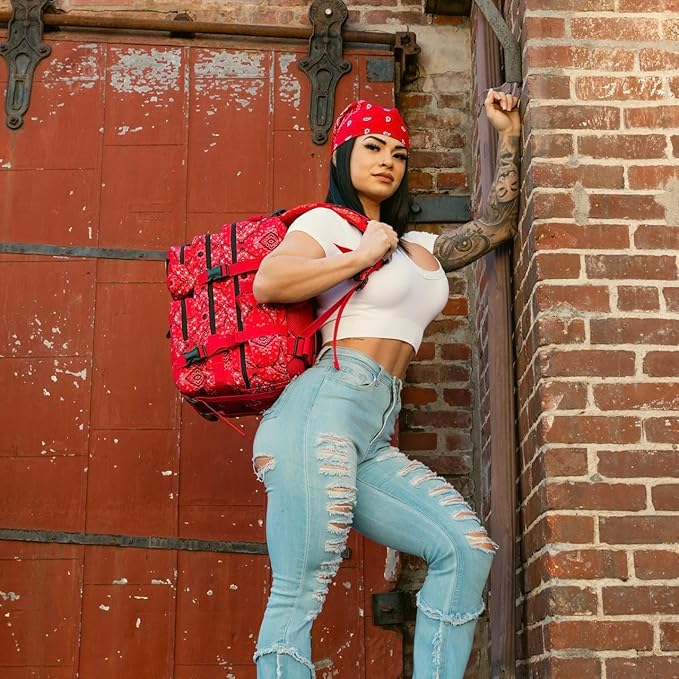WOLFpak 25 L BackPack (Red Bandana)