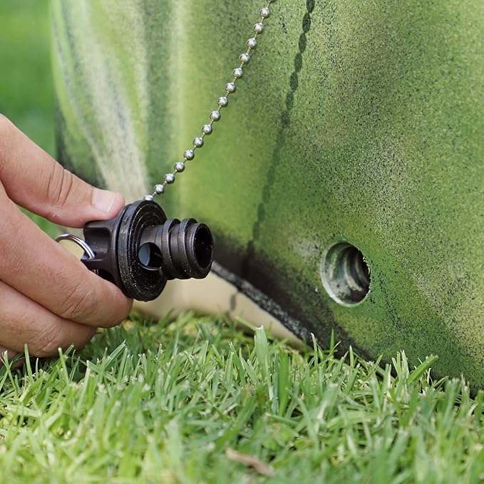 Xspec 60 Qt XL Roto Molded High Performance Camping Cooler Ice Chest | Extra Large Pro Tough Durable Outdoor Overland Rotomolded Hard Cooler