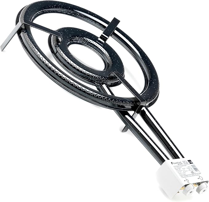 Outdoor Professional Paella Burner - Modelo T-460 (18 in / 46 cm)