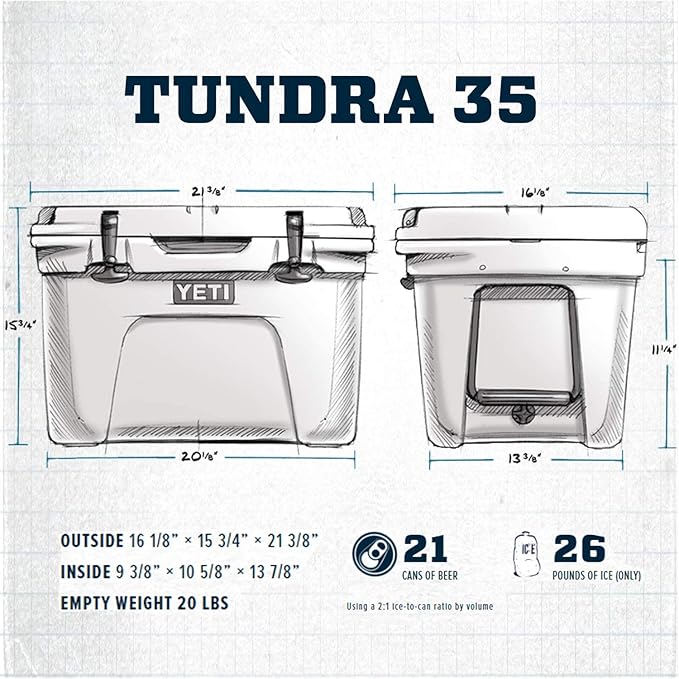 YETI Tundra 35 Cooler