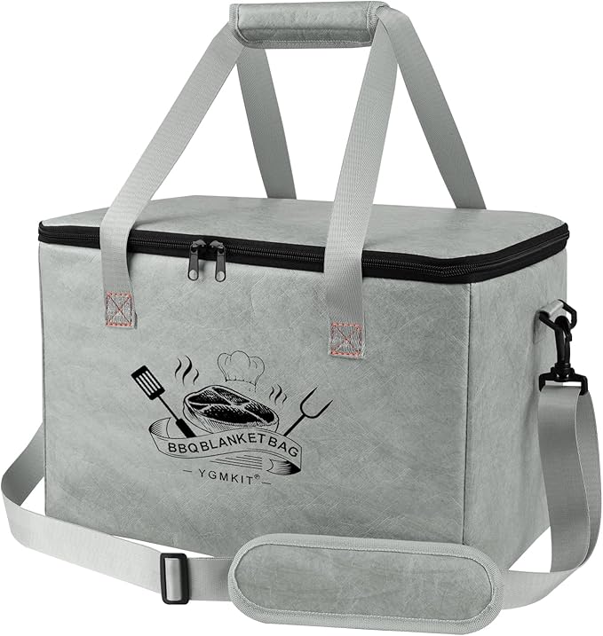 BBQ Blanket for Resting Meat,BBQ Blanket Meat Resting Bag,Reusable Smoker Grilling Meat Insulated Resting Bag for Outdoor Smoker and Grilling