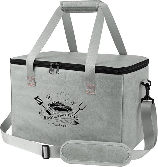 BBQ Blanket for Resting Meat,BBQ Blanket Meat Resting Bag,Reusable Smoker Grilling Meat Insulated Resting Bag for Outdoor Smoker and Grilling