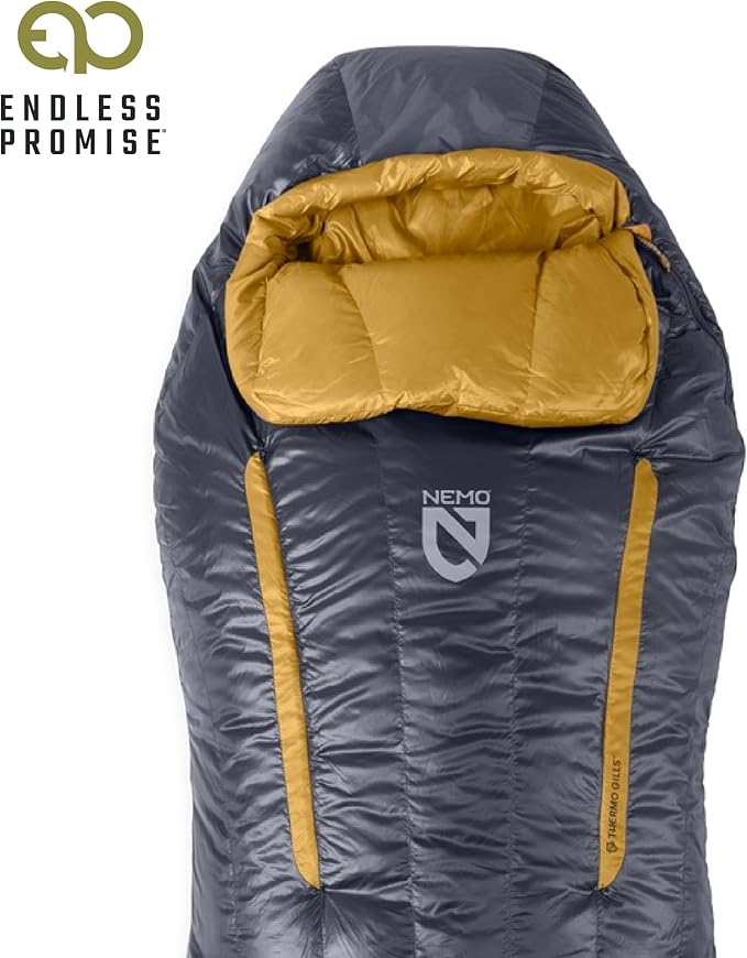 NEMO Equipment Disco Men's & Women's Endless Promise Down Sleeping Bag