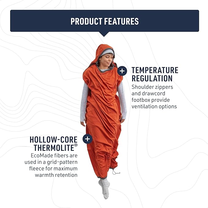 Sea to Summit Reactor Insulated Sleeping Bag Liner