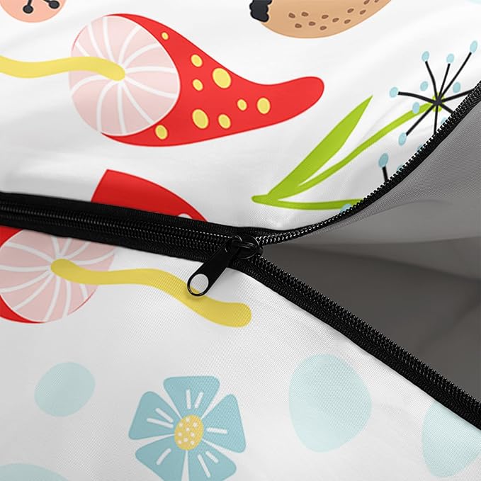 QOOMO Camping Sleeping Bags,3 Season Warm & Cool Weather,Lightweight,Waterproof Sleeping Bags for Adults & Kids,Traveling,and Outdoors,Camping Gear Equipment