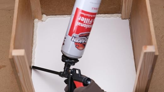 KRAKEN BOND Pro Gap Filler - Low Expansion, Gaps & Cracks Foam Spray Sealant with Gun Use for Window & Door | Gun NOT Included | 24 Oz. | Case of 12