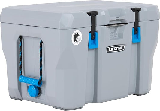 Lifetime Hard Cooler, High Performance Ice Chest