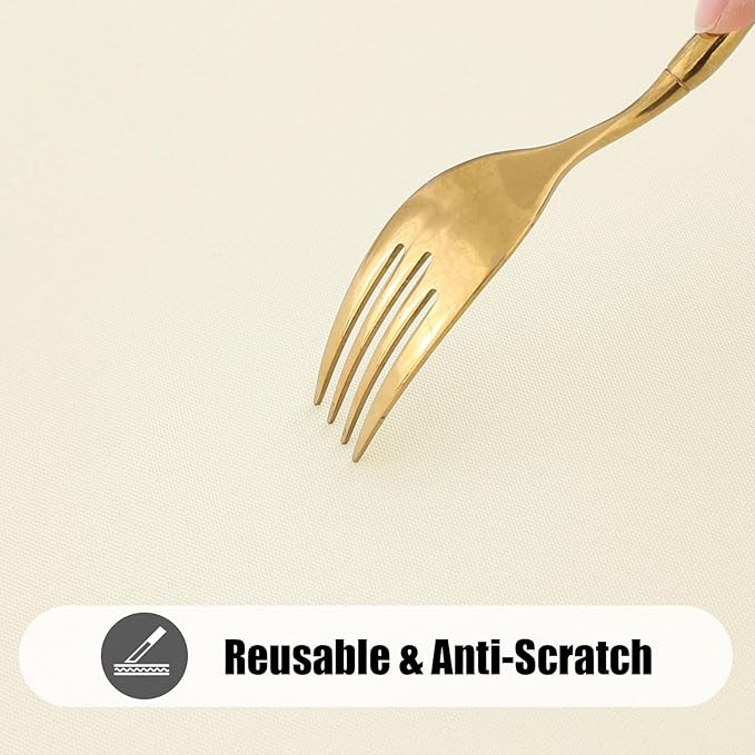 Smiry 2 Pack Rectangle Picnic Table Cloth, Waterproof Elastic Fitted Tablecloths, Washable Polyester Rectangular Patio Table Cover for Camping, Indoor and Outdoor (Beige, 30"x96")