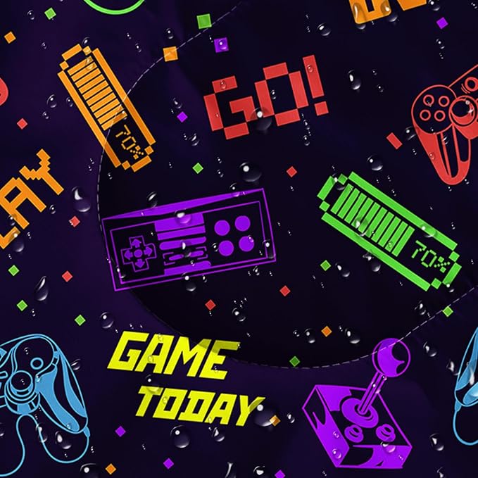 AILONEN Blue Glowing Basketball Sleeping Bag for Kids Boys,Warm and Cool Weather,Lightweight,Waterproof Backpacking,City Theme Ball Sports Sleeping Bag for Camping