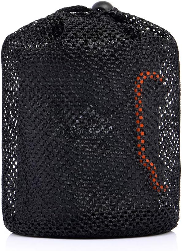 widesea Camping Coffee Pot 750ML, French Press Coffee Maker,Lightweight Backpacking Pot with Collapsible Handle For Camping,Hiking,Fire Cooking