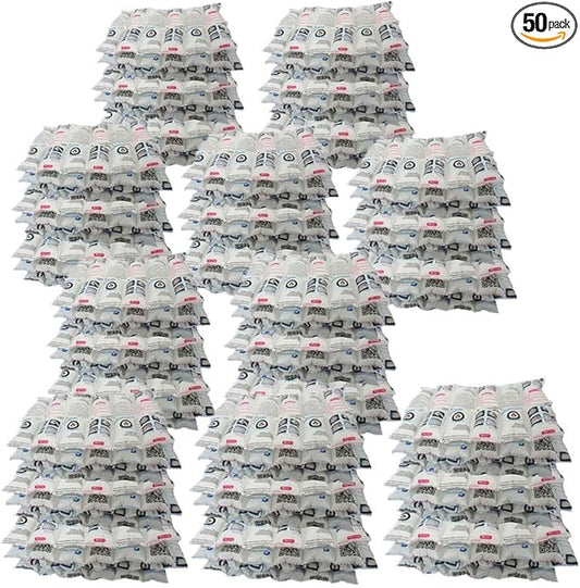 Shipping Cold Pack Ice Pack Sheets for Coolers Reusable, Dry Ice Packs Freezer Packs for Shipping Food, Flexible Ice Blankets Frozen Gel Packs Keep Food Fresh Beverage Cold, 13.3"x6.5"/Sheet 50 Sheets