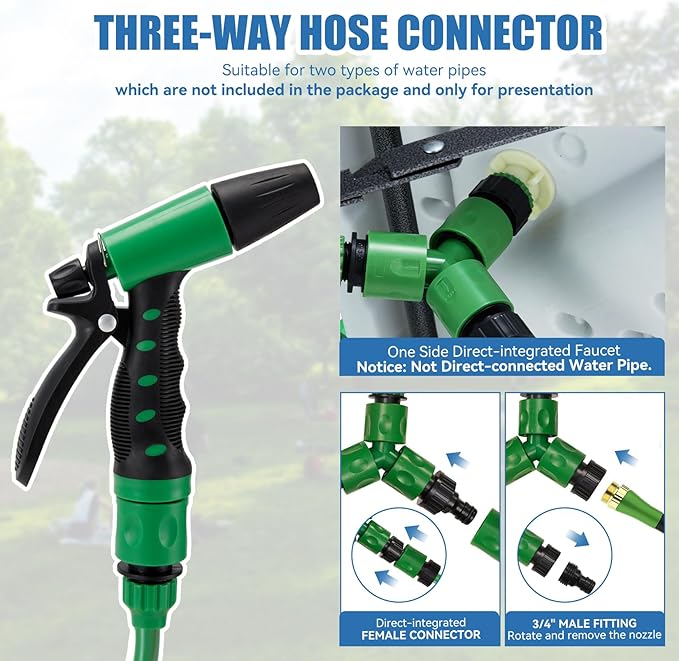 Folding Fish Cleaning Table Portable Camping Double Sinks Table w/2 Dual Water Basins, Faucet Drainage Hose & Sprayer Outdoor Fish Fillet Cleaning Station w/Knife, Storage Box,Black