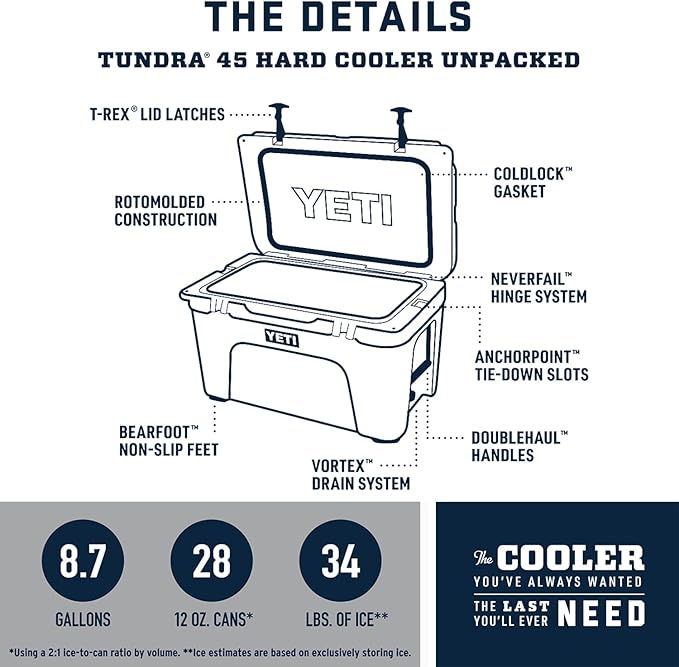 YETI Tundra 45 Cooler