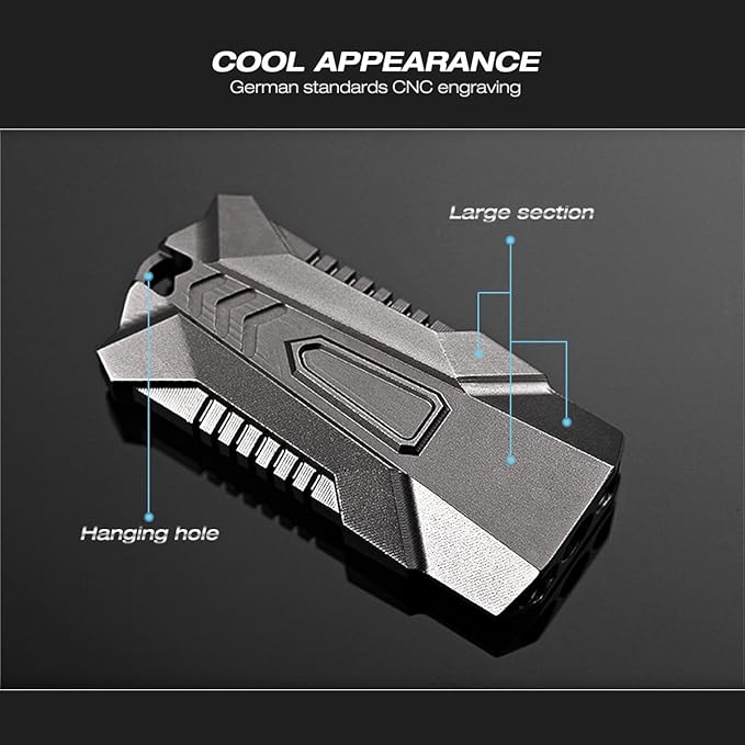 Emergency Whistles Lifeguard Safety Whistle with Lanyard and Keychain for Outdoor Camping Hiking Boating Backpacking Fishing Kayak Kids Rescue Signaling Loud Survival Whistle