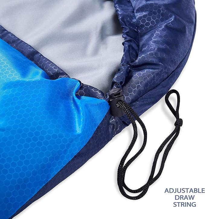 oaskys Camping Sleeping Bag - 3 Season Warm & Cool Weather - Summer Spring Fall Lightweight Waterproof for Adults Kids - Camping Gear Equipment, Traveling, and Outdoors