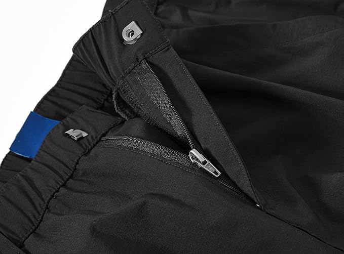 YSENTO Women's Hiking Pants Lightweight Stretch Quick Drying UPF 50 Camping Travel Work Cargo Pants 6 Pockets