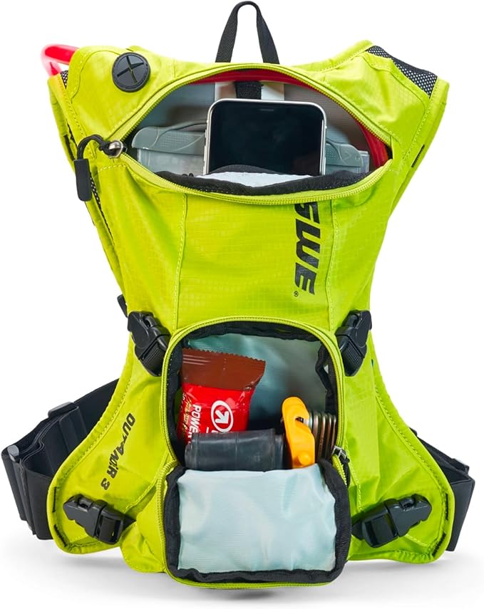 USWE Outlander Hydration Pack with Water Bladder, Hydration Backpack - Backpack for Cycling, MTB, Trail Running & More