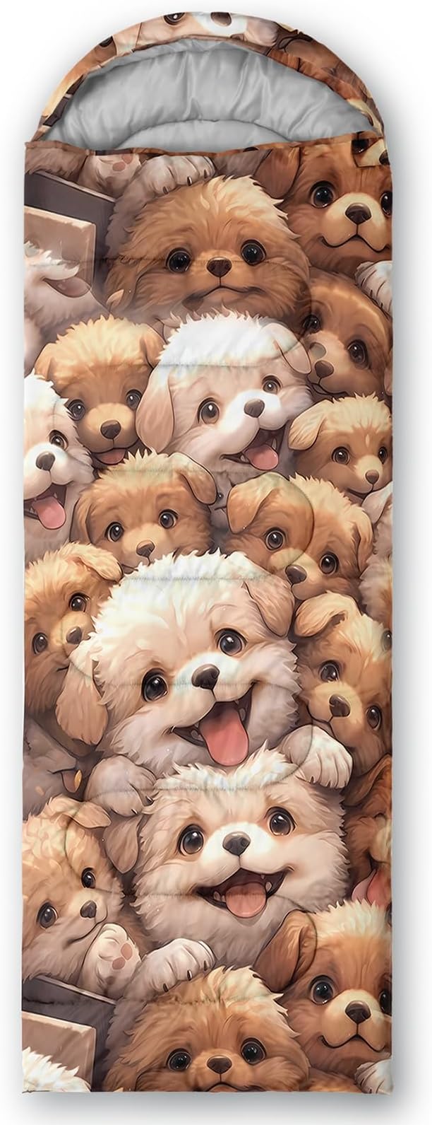 Print sleeping bag,sleeping bags,Outdoor Camping Sleeping Bag，Suitable For Children Boys And Girls Portable,Waterproof,Compact And Lightweight,Great For Outdoor Camping,Backpacking And Hiking