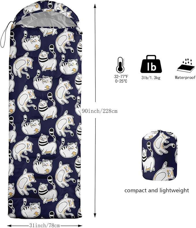 Teen Girls,Womens,Kids,Boys,Adult Sleeping Bag