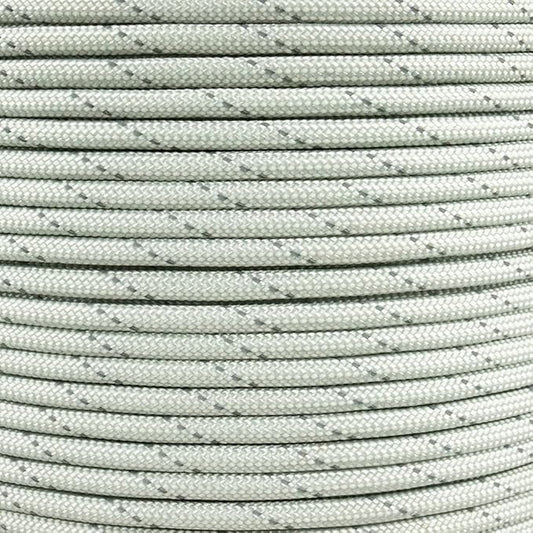 Paracord Planet Reflective 550lb Paracord – 7 Strand Type III Nylon Parachute Cord for Outdoor Visibility, Hiking, and Crafting – 30+ Colors and 4 Length Options