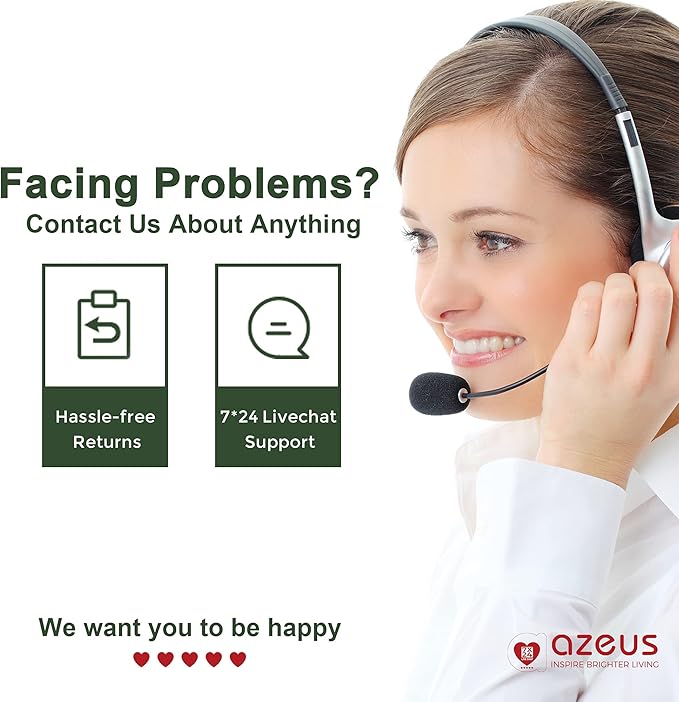 AZEUS Fast Boil Electric Water Kettle, 1.8L Large Capacity with Auto Shut-Off and Boil-Dry Protection, BPA-Free Borosilicate Glass &Stainless Steel