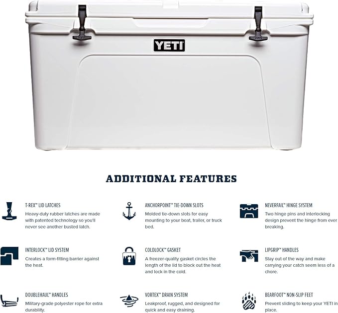 YETI Tundra 110 Hard Cooler