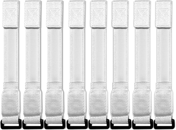 M.best 8pcs LED Light Up Bracelets Glow Flashing Wristbands Glow in The Dark Party Supplies for Wedding, Raves, Concert, Camping,Sporting Events, Party