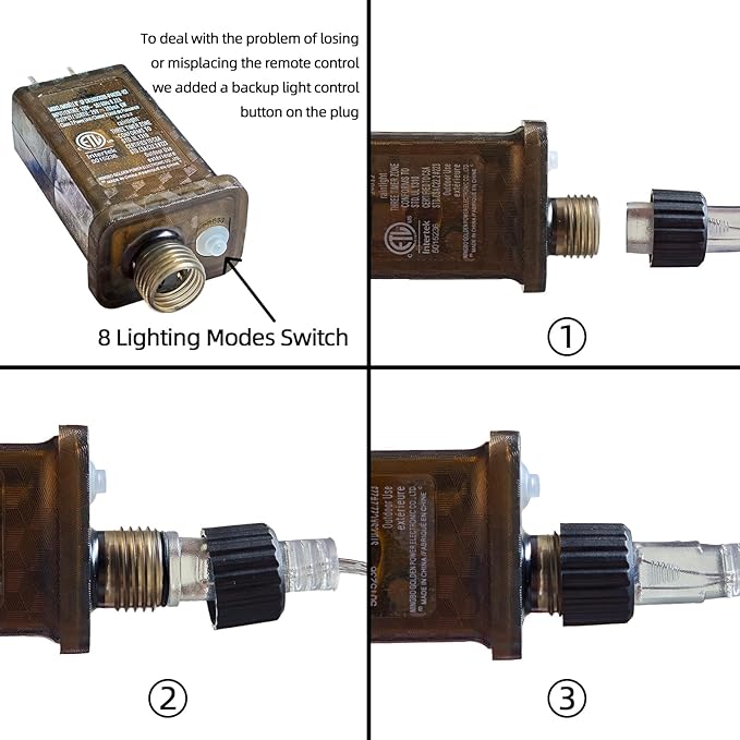 Crystal Globe & Star String Lights Plug in - 72 FT 160 LED Star Fairy String Lights with Remote Control Timer Waterproof Indoor Outdoor Hanging Globe Lights for Bedroom Wedding Party Patio Warm White