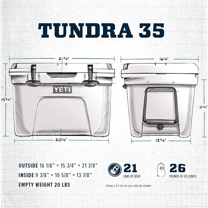 YETI Tundra 35 Cooler