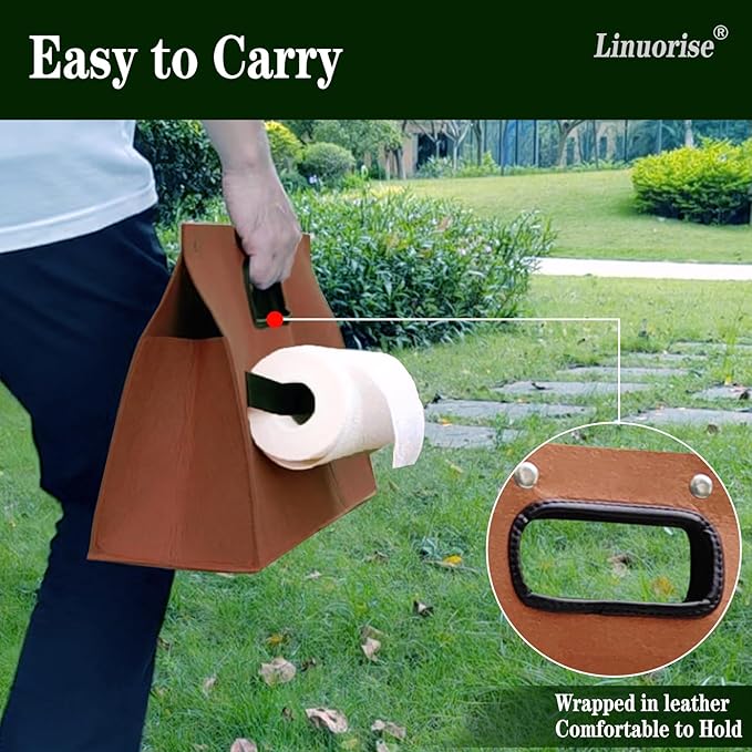 Grill Accessory Storage Bag; BBQ & Grill Tools Organizer; Men's BBQ Gifts(MaterialThickened Felt Cloth)