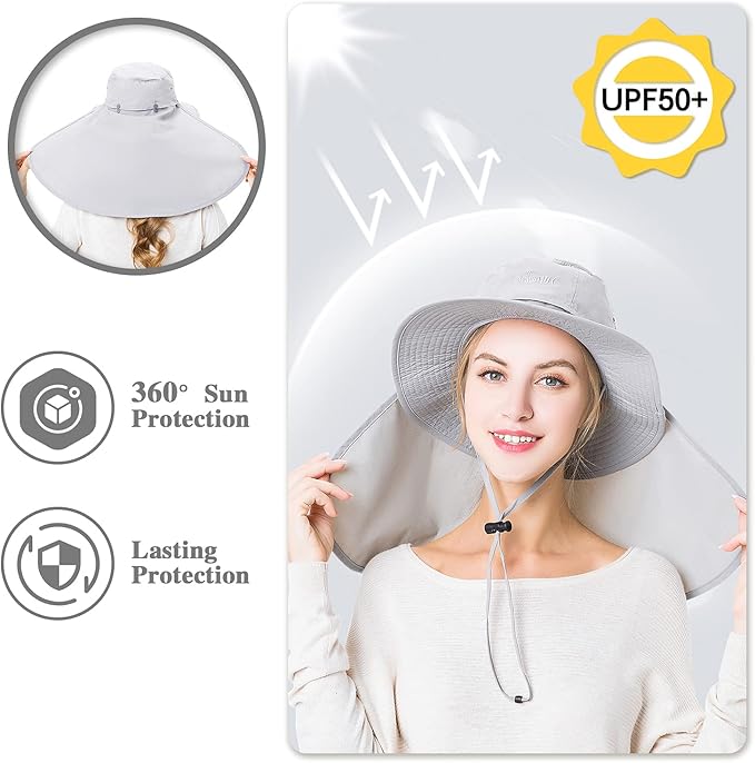 Palmyth Head Net Hat, Sun Hat Safari Hat