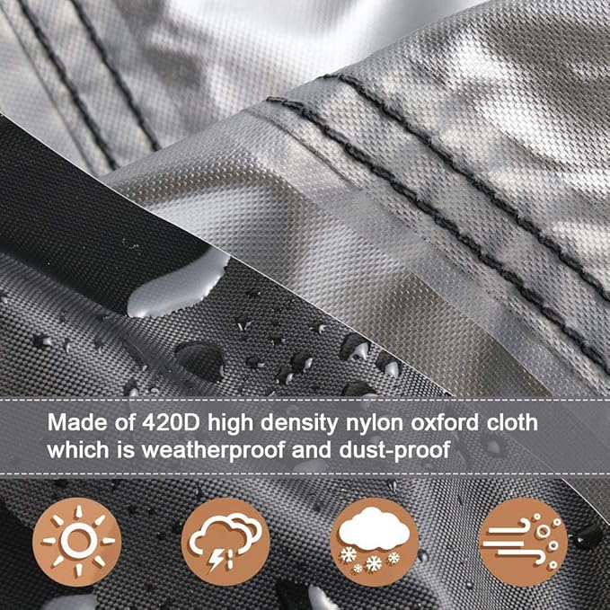 38 Inch Picnic Table Cover, Waterproof Patio Camping Table Cover Fits for Toddler Kids Outdoor Picnic Table Bench Set,Sand and Water Activity Table Covers- 38"L x 38"W x 19.5"H